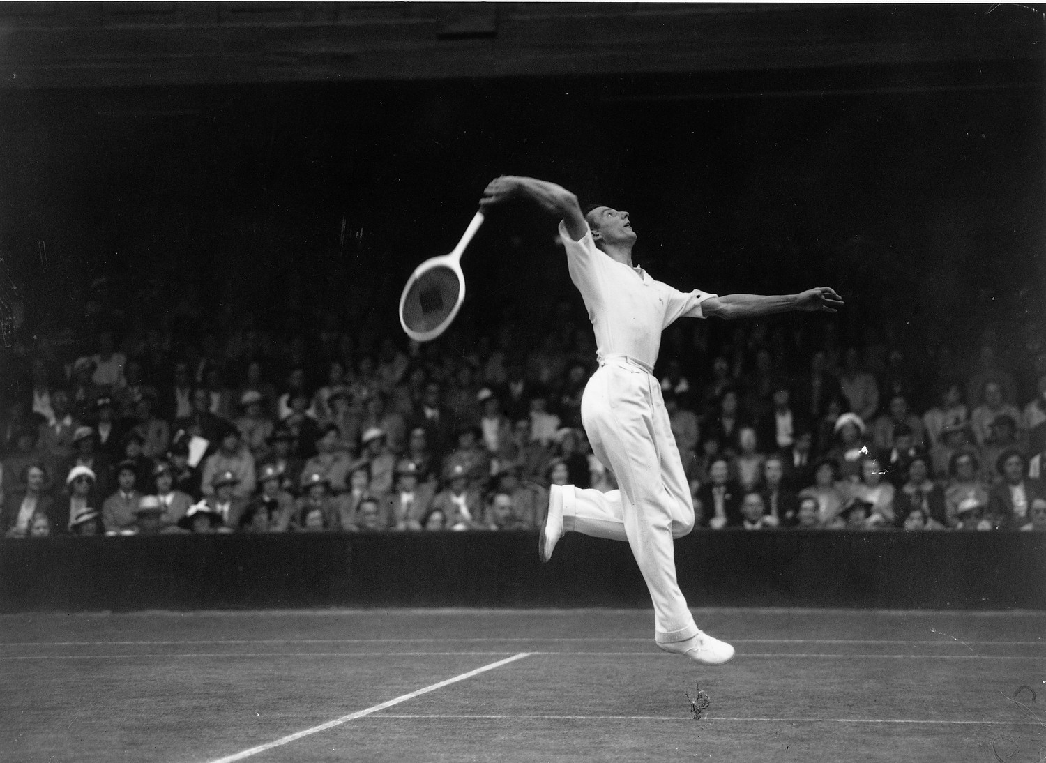 Fred Perry, 29. jún 1936, Wimbledon